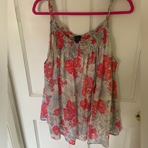 Torrid Ruffled Camisole / Tank Top